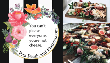 Pita Petals and Platters